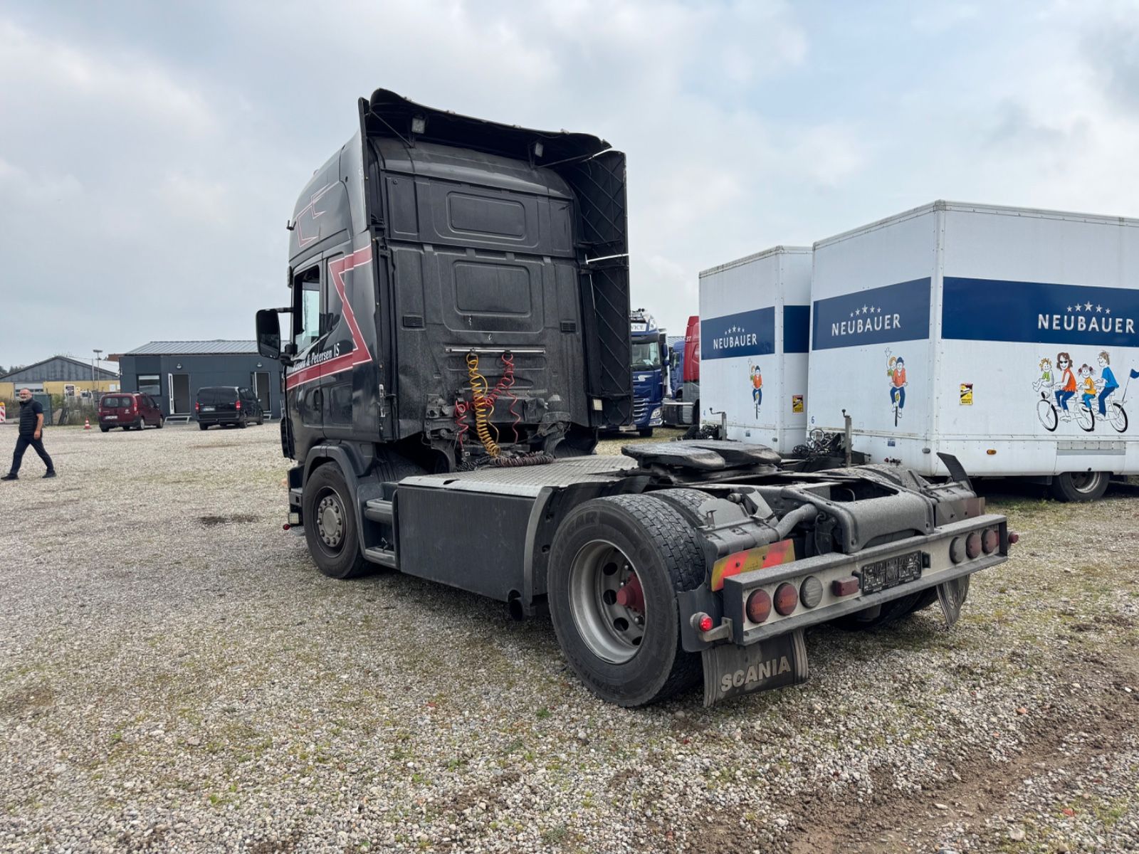 Fahrzeugabbildung Scania R 420