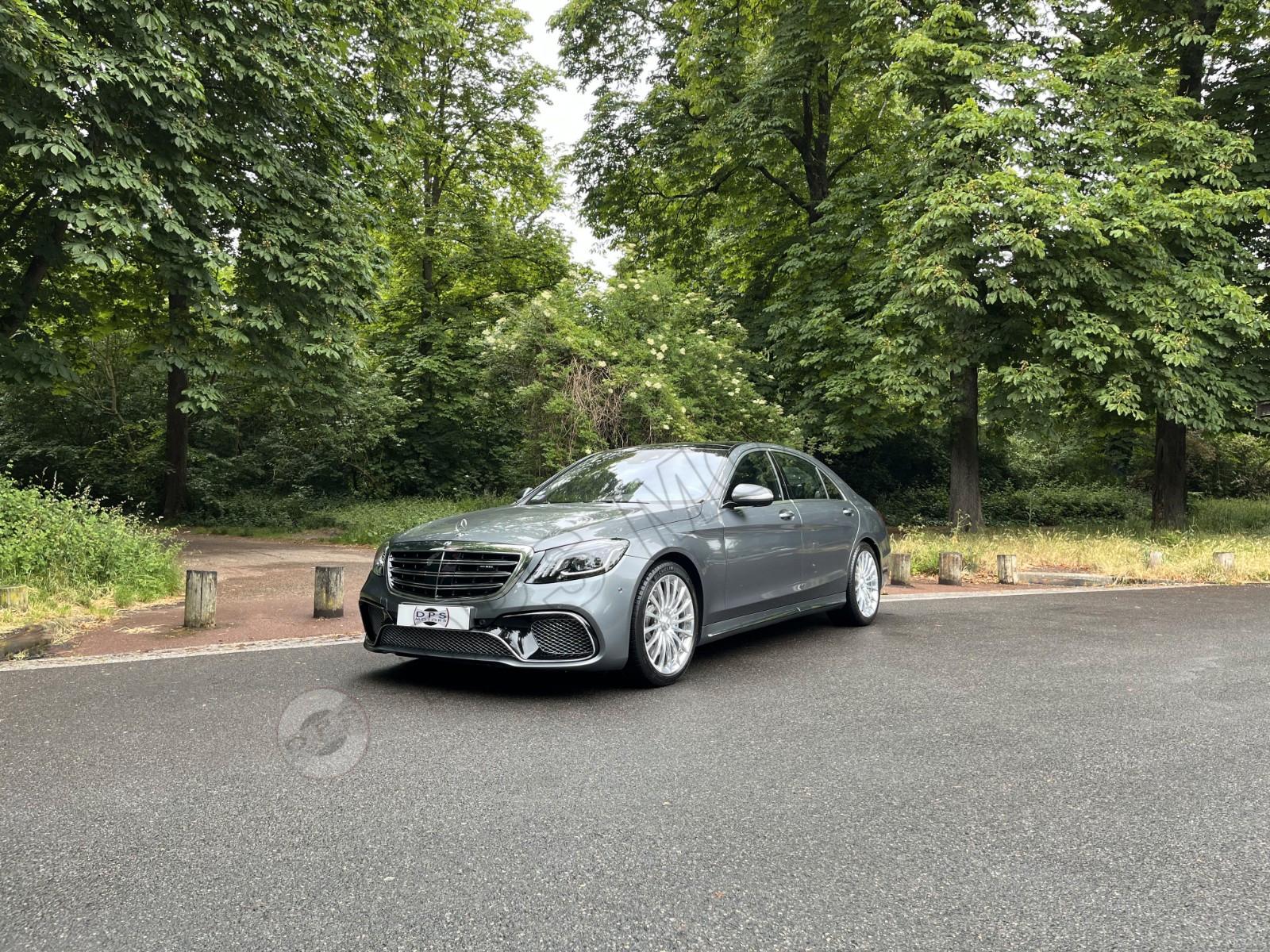 Mercedes-Benz S 65 AMG L Super elegant grey selenite