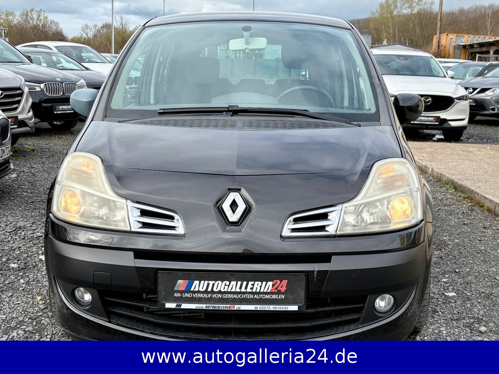 Fahrzeugabbildung Renault Modus 1.2 TCe 100 Klima 2.HAND TÜV 10/2027 Tempo