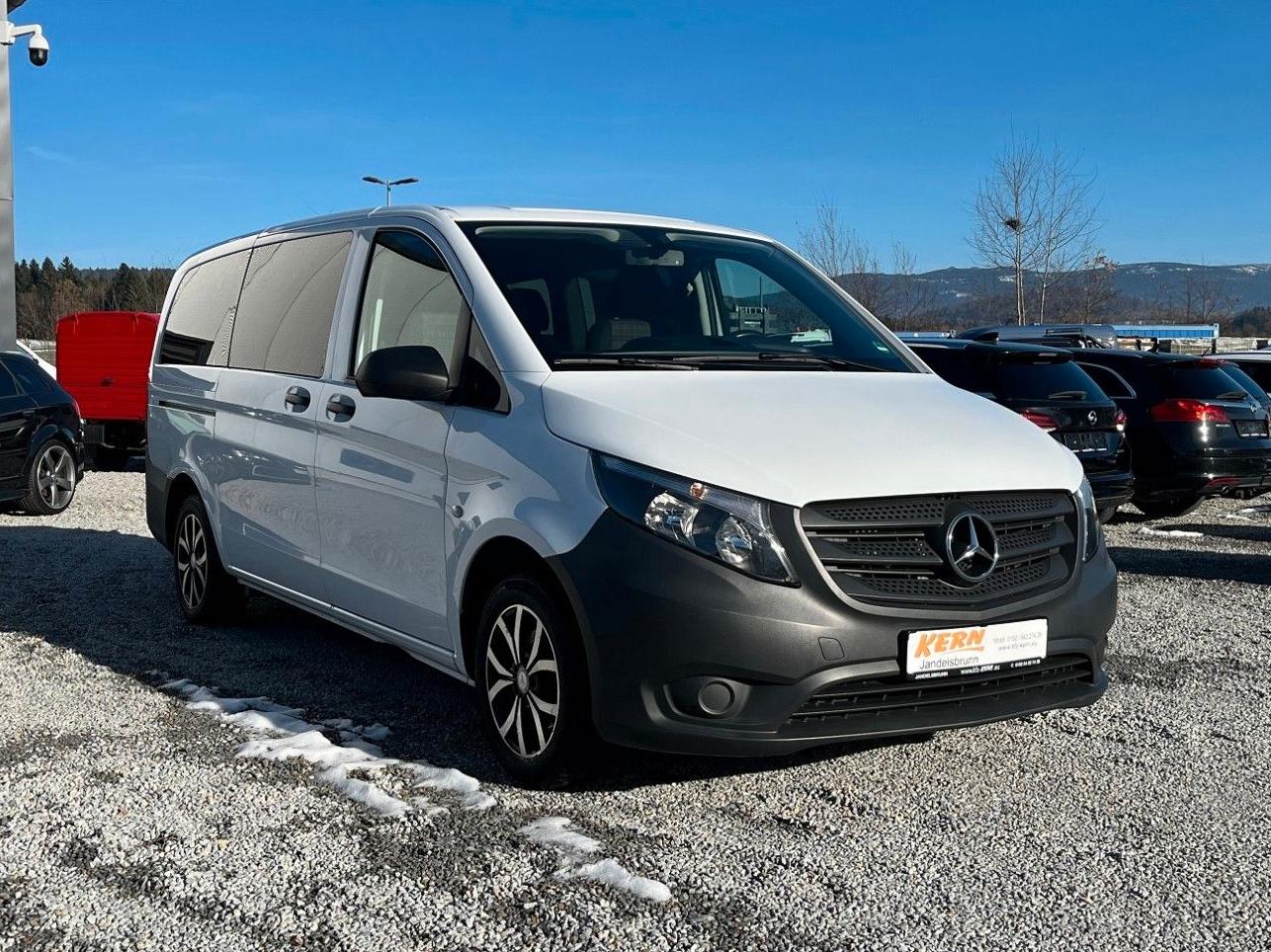Mercedes-Benz Vito Tourer 111 CDI Pro FWD lang, 8-Sitze, AHK