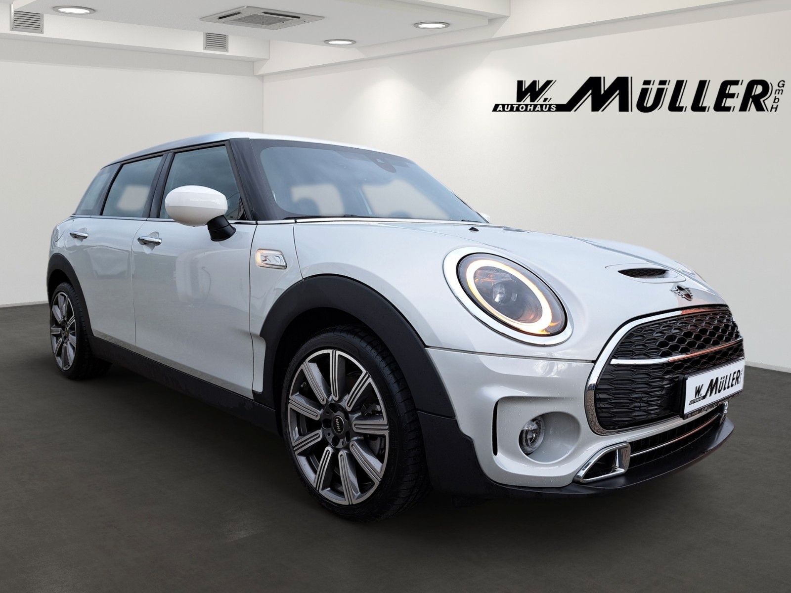 Fahrzeugabbildung MINI Clubman Cooper S