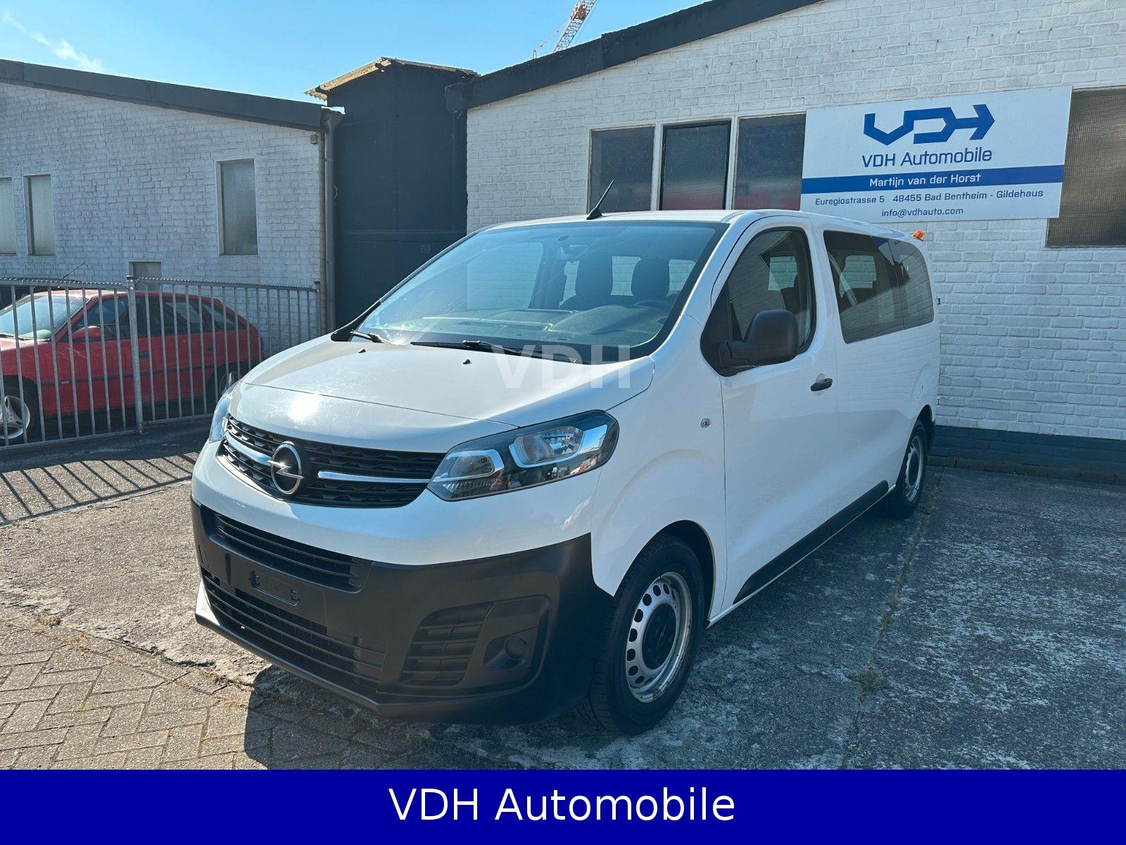 Opel Vivaro Kombi M 1.5 CDTI 1 Hd Klima 9 Sitzer