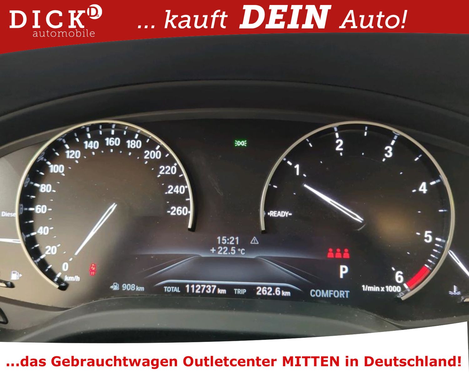 Fahrzeugabbildung BMW X3 xDr. Aut LED/NAVI/SHZ/DAB/PDC/8Fa