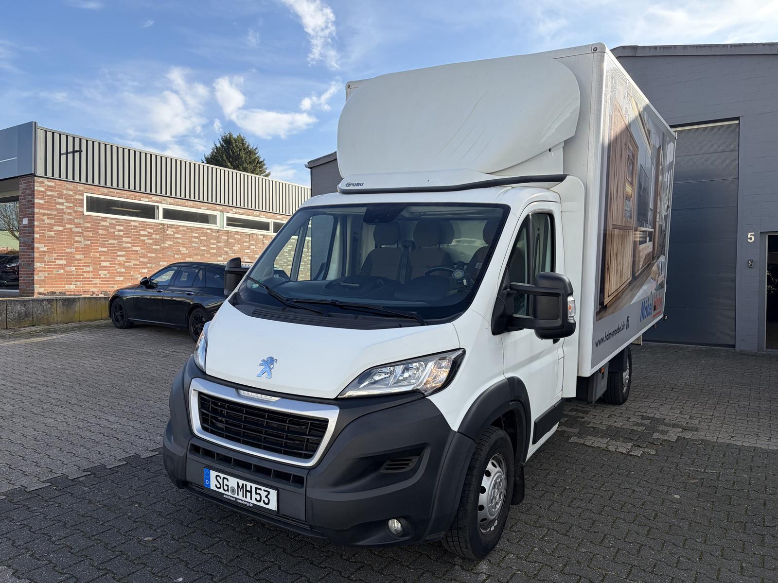 Peugeot Boxer L4 165 HDI Möbelkoffer mit Filzverkleidung