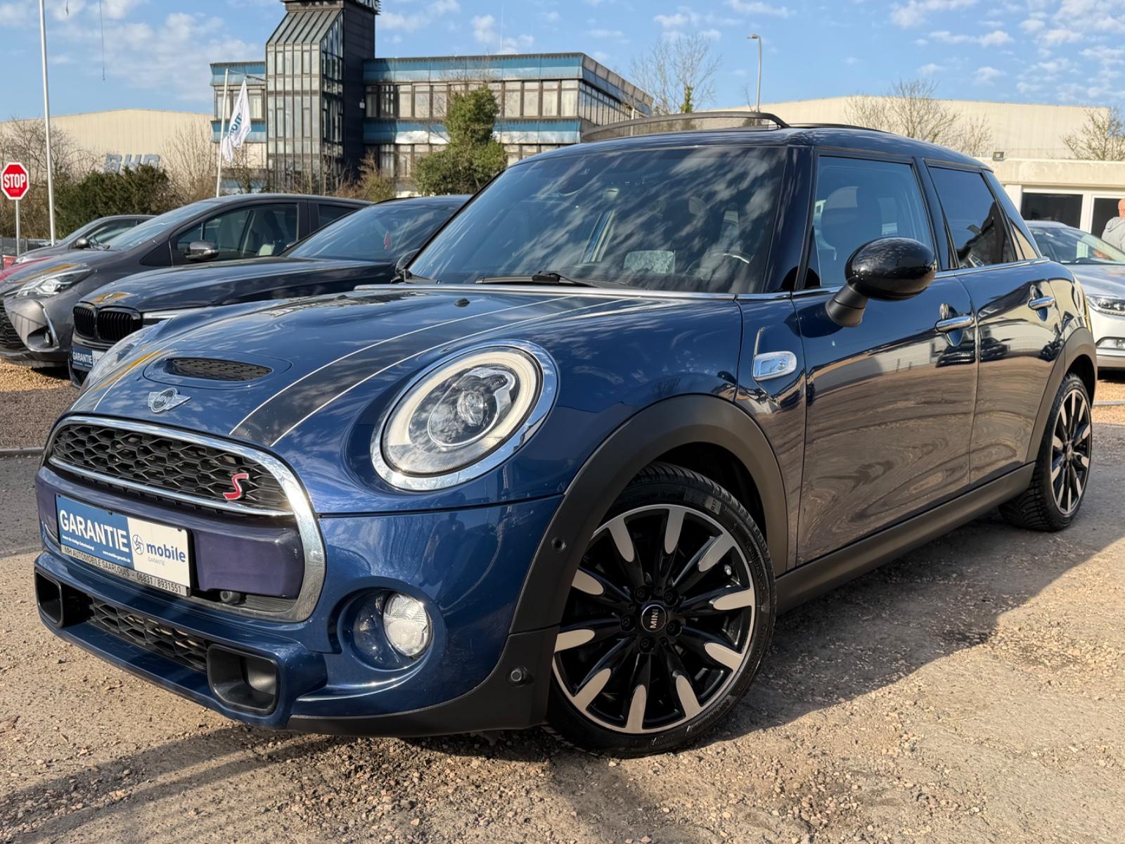 MINI COOPER S/HeadUP/PanormaSD/Harmann/Voll