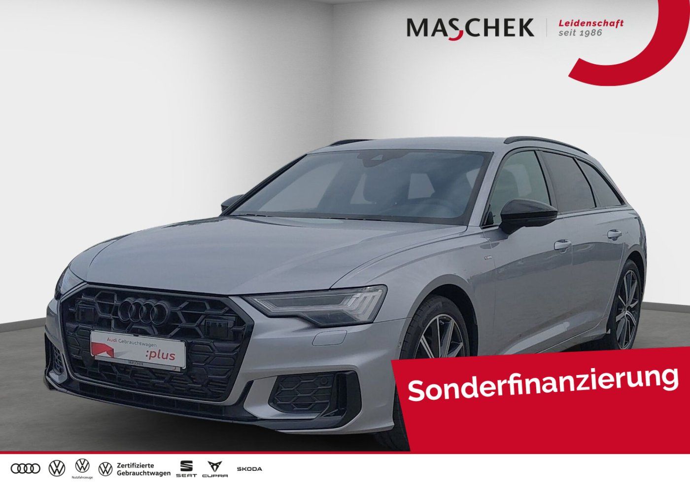 Audi A6 Avant S line 45 TFSI 2x S line AHK HD-M foto 1