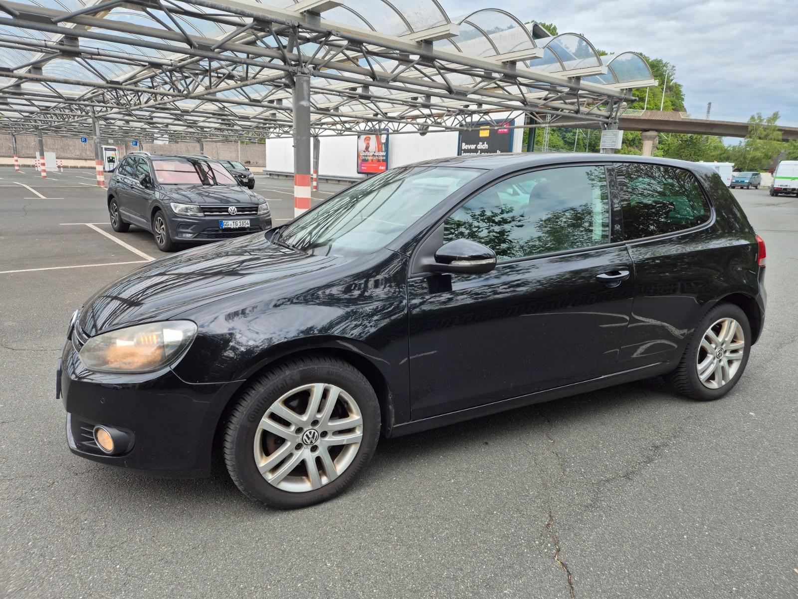 Volkswagen Golf VI Comfortline   2 HAND+KLIMA+PDC+TÜV 04.27