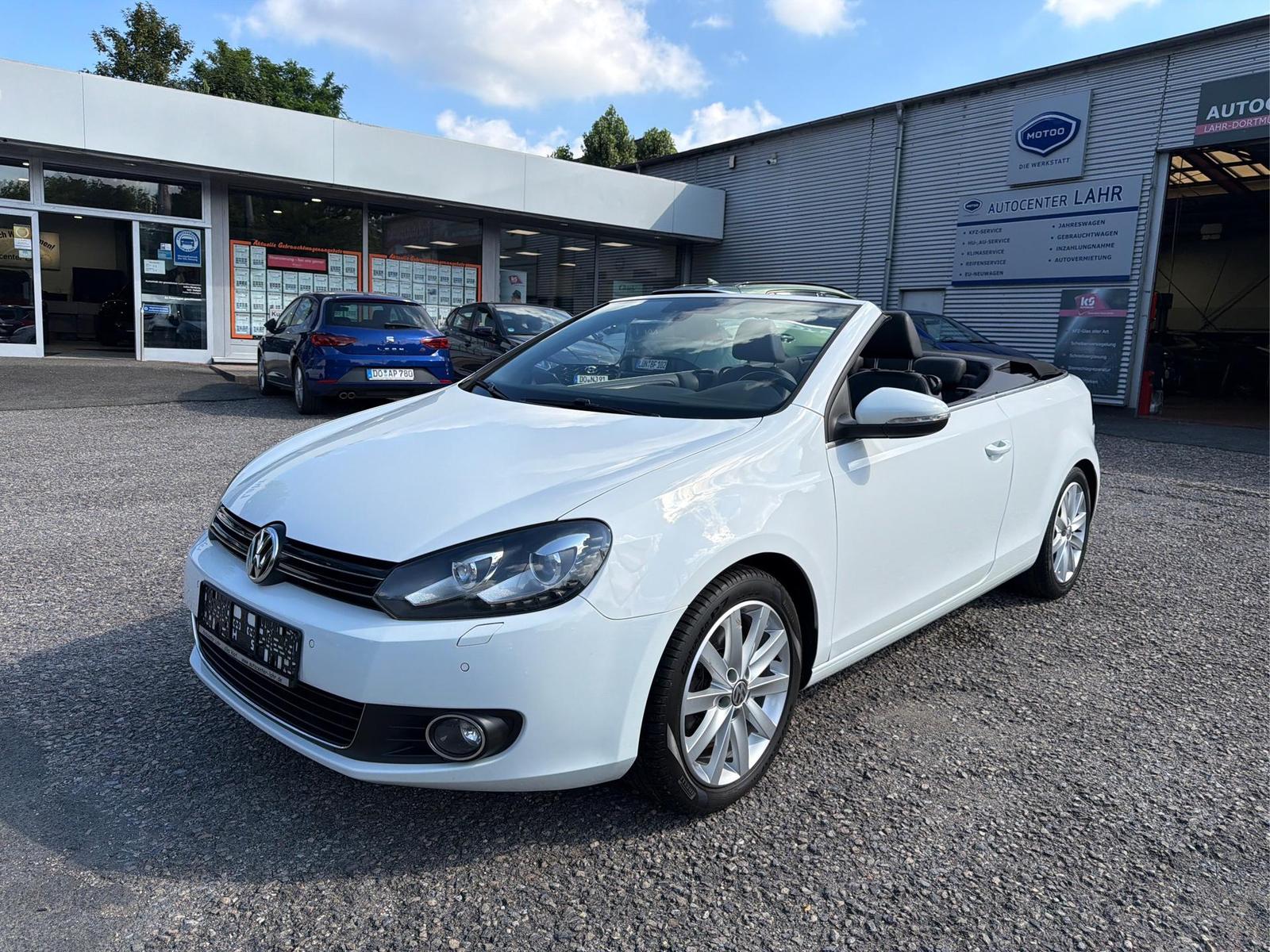 Volkswagen Golf Cabriolet VI 1.4 TSI
