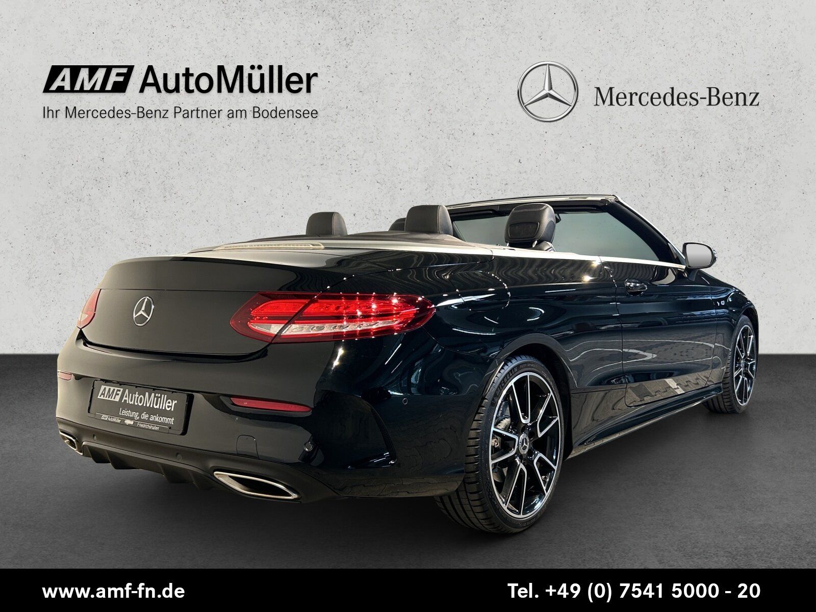 C 300 CABRIO AMG-LINE 4MATIC | NIGHT | BURMESTER