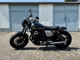 Moto Guzzi V9 Bobber Special Edition, Heckumbau, neuwertig