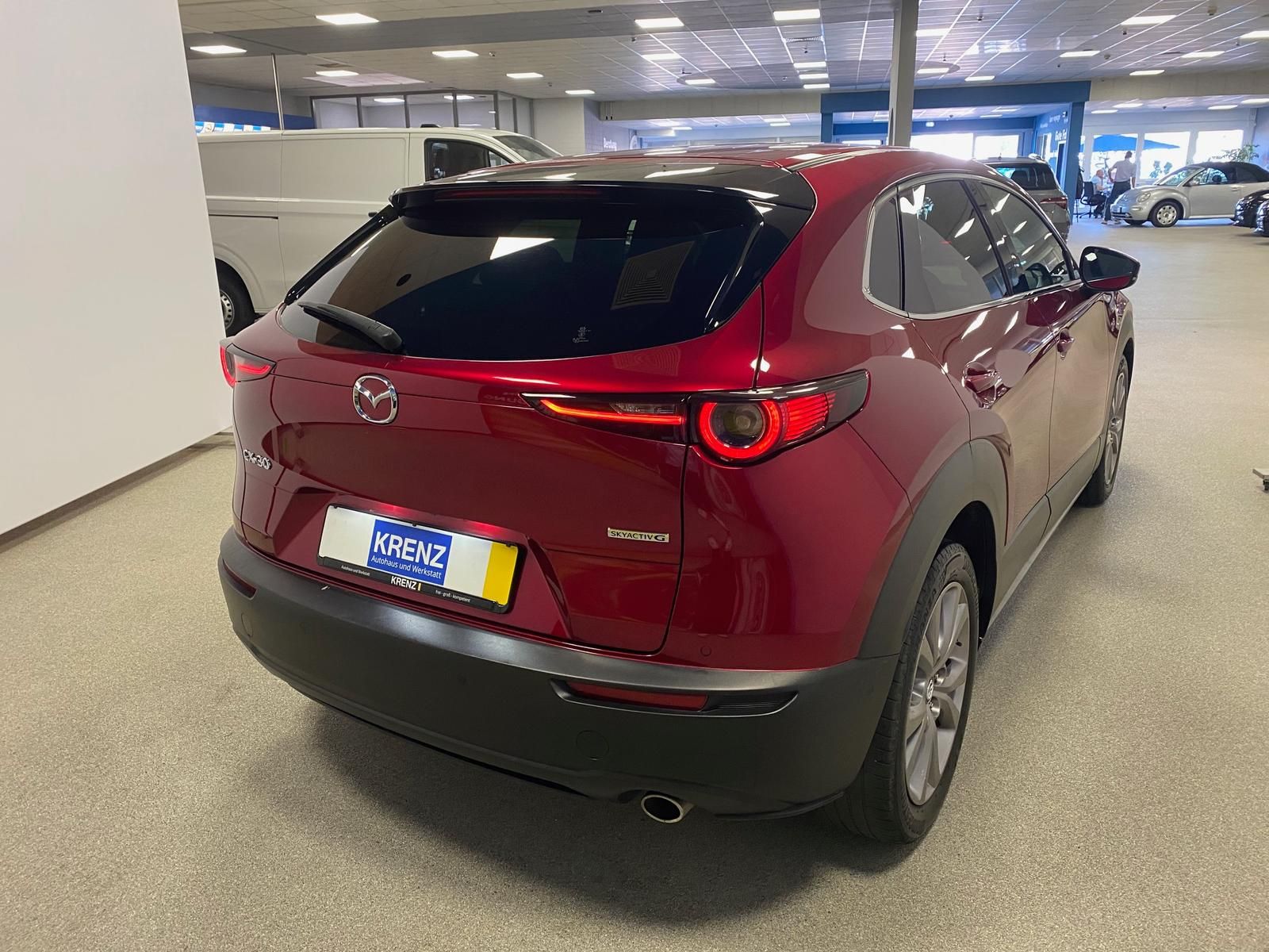 Fahrzeugabbildung Mazda CX-30 APP+KLIMA+RFK+PDC+NAVI+SITZHEIZ+Head-Up+An