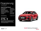 Audi S3 Sportback Assist Fahren & Stadt, Sound, Navi