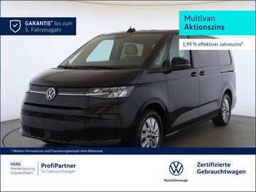 Volkswagen Leasingangebot: Volkswagen Multivan Life lang AHK ACC Rear View Vis-a-Vis