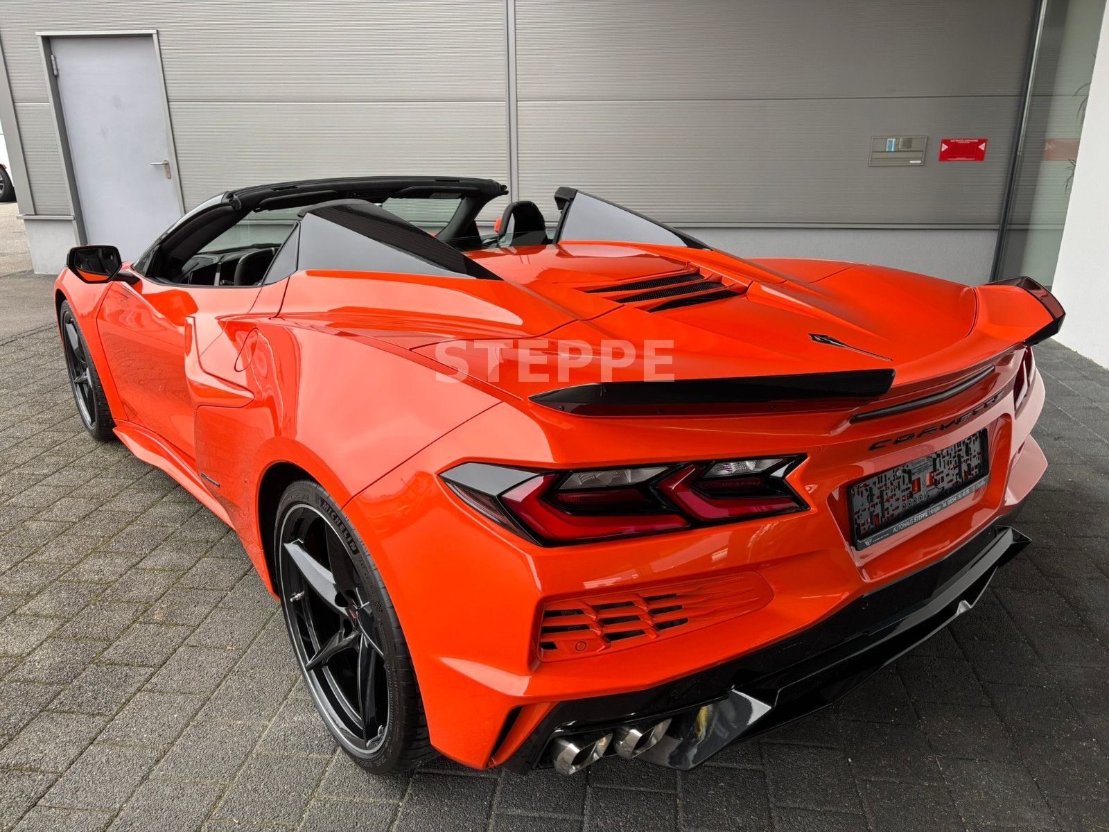 Corvette C8 E-Ray 3LZ Convertible EU-Mod Herst.Garantie