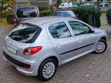 Peugeot 206 + 5-Türer 1.Hand Rentner TÜV neu Scheckheft - Peugeot 206: Türer