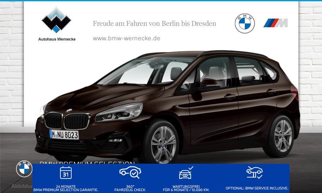 BMW 218i Active Tourer Advantage LED RFK Navi AHK