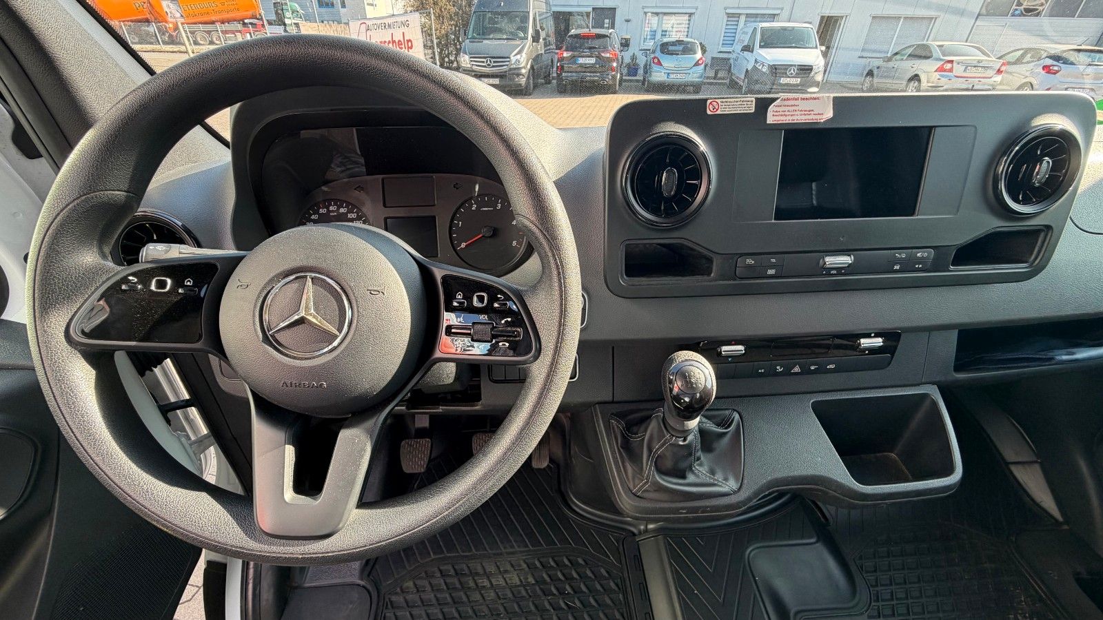 Fahrzeugabbildung Mercedes-Benz Sprinter III 316 CDI Koffer LBW