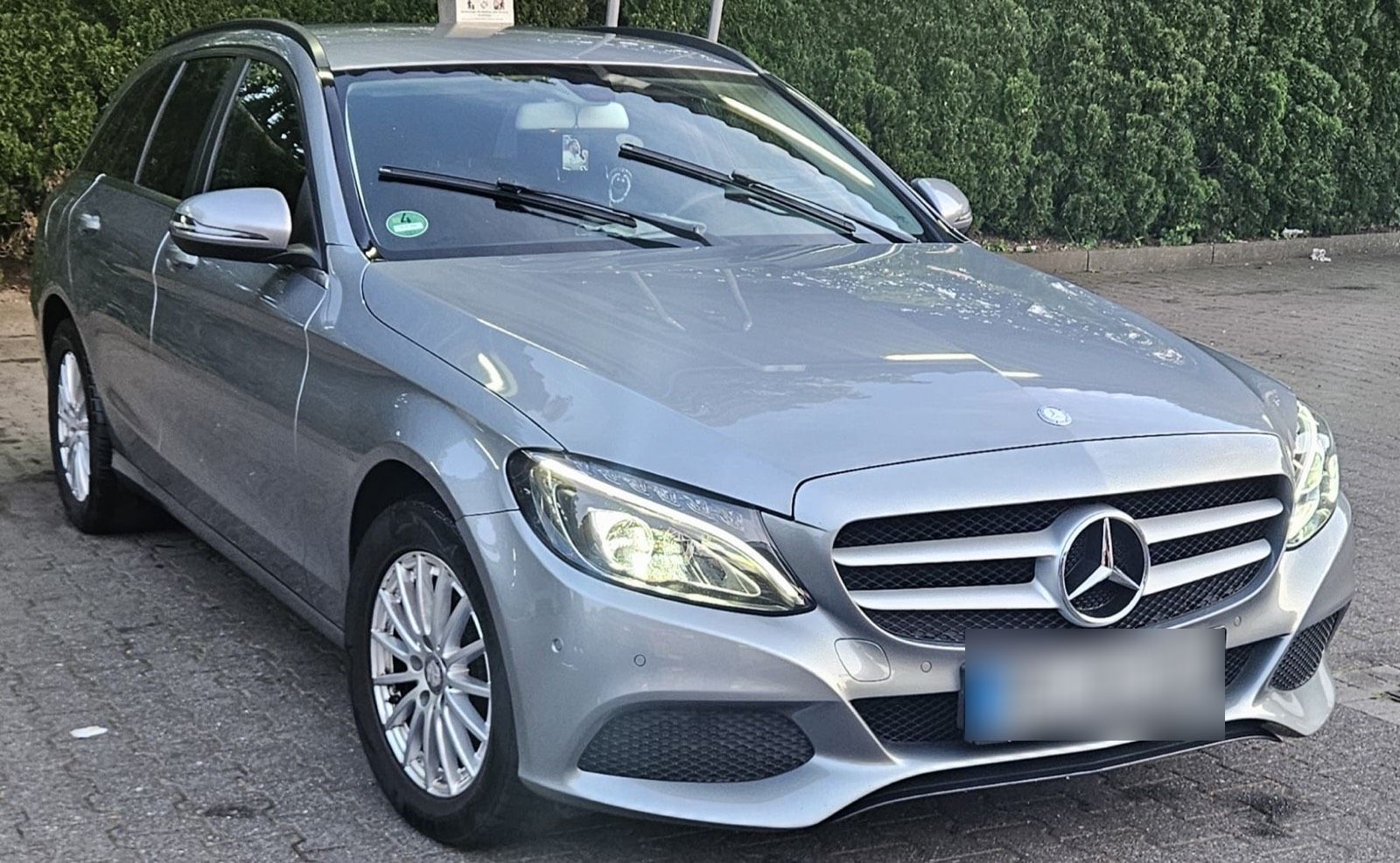 MERCEDES-BENZ Mercedes-Benz C220d  gepflegter Zustand, ...