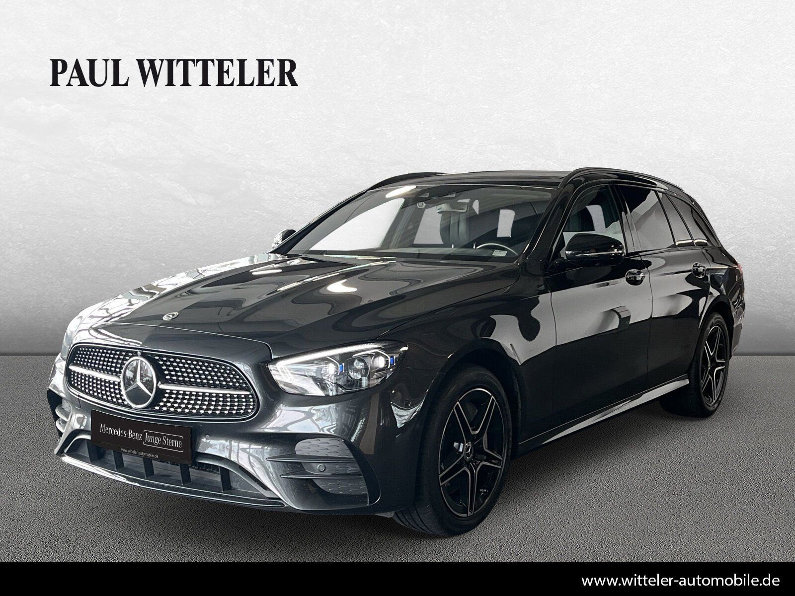 Mercedes-Benz E 300 de 4M T AMG Line 360°/HUD/Night/PANO/Burm. imagem 2