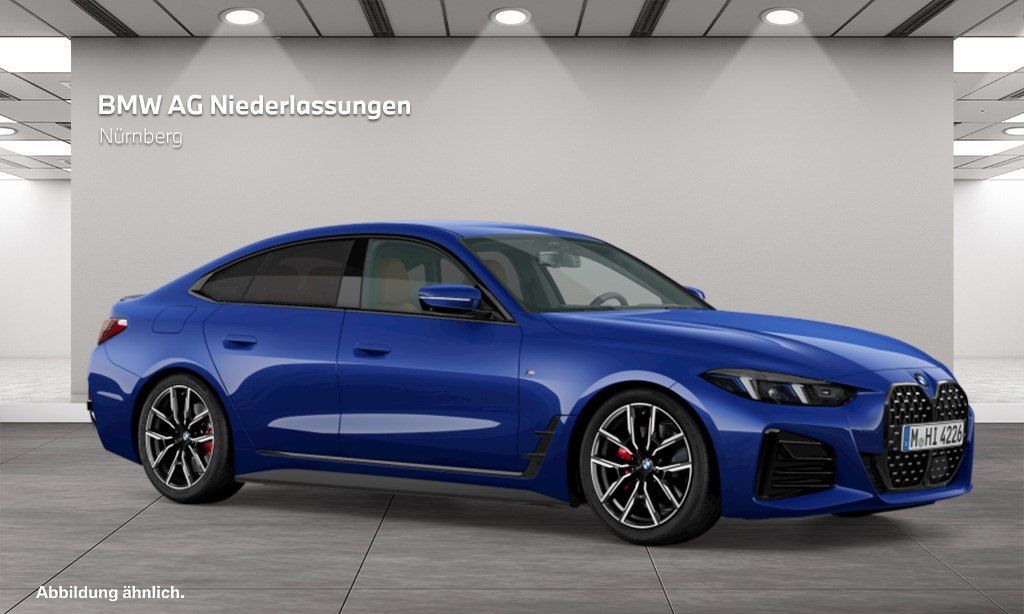 BMW 420 Gran Coupé - Bild 8