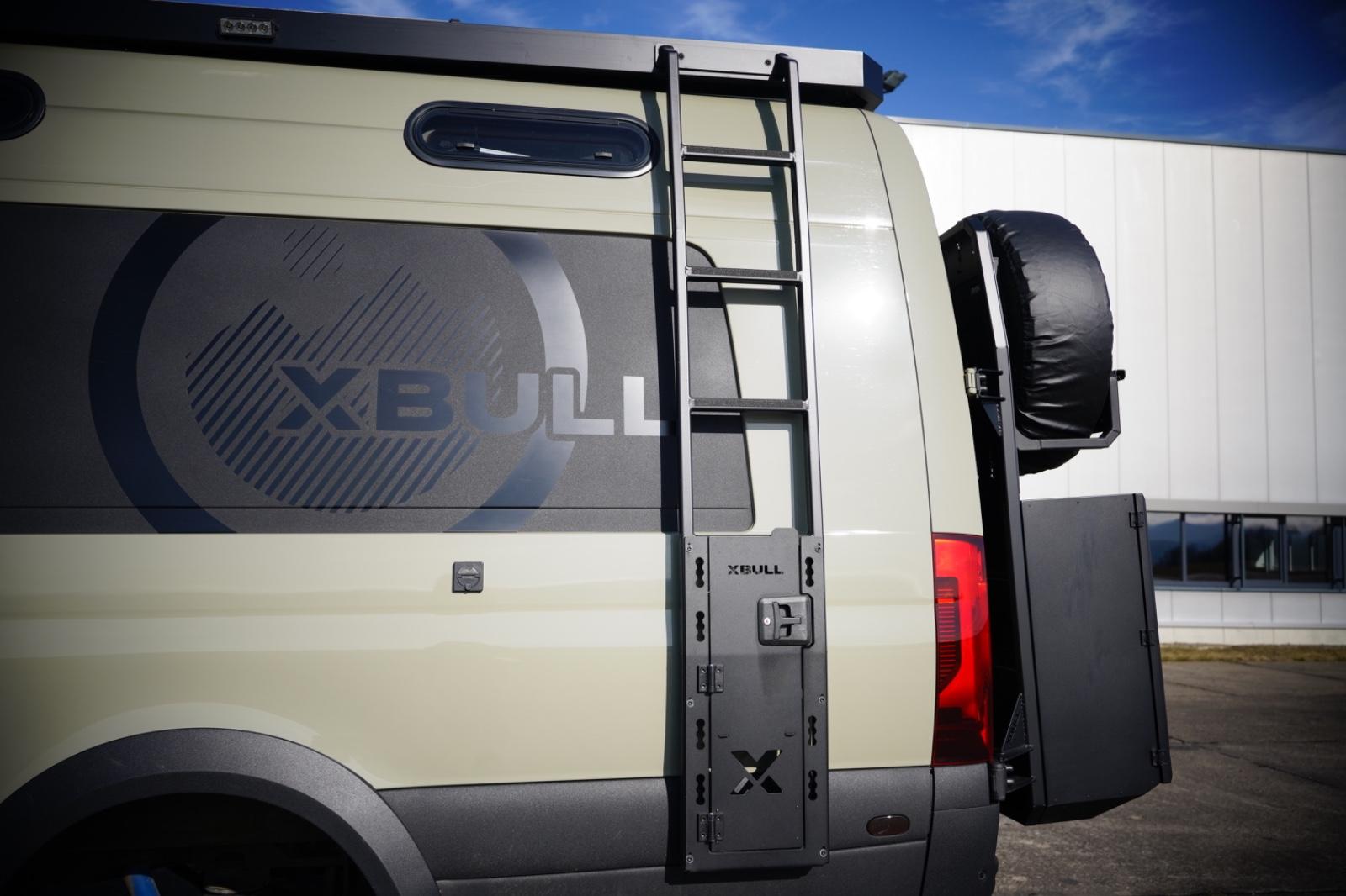 Mercedes-Benz XBULL X740 4x4 Campervan