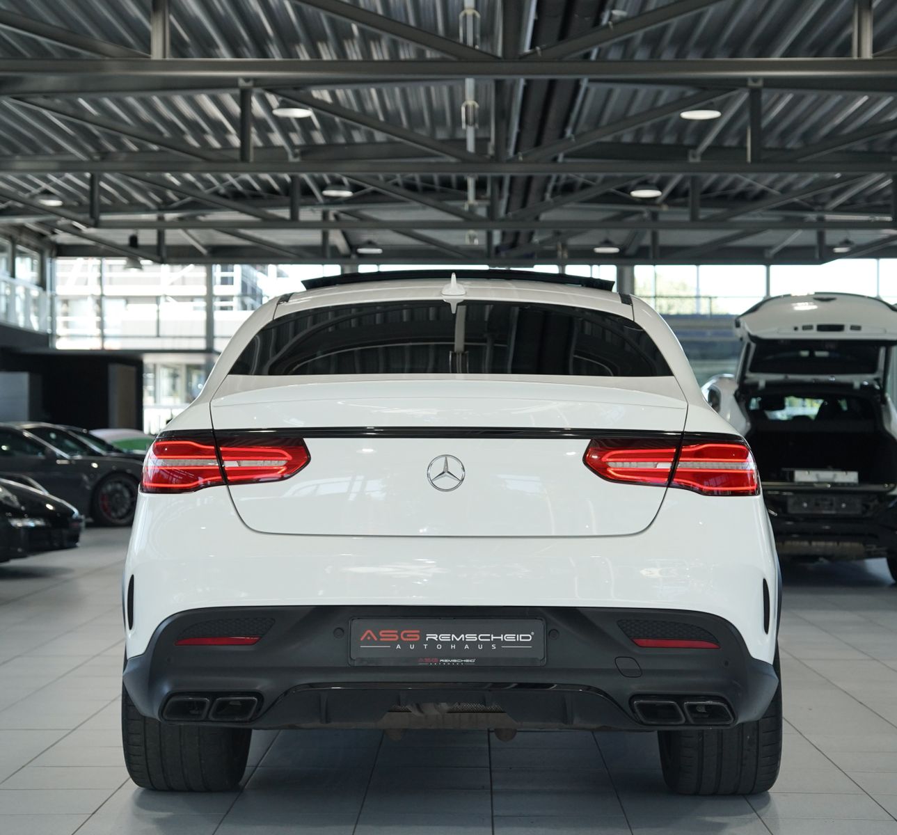 Mercedes Benz Gle 63 Amg