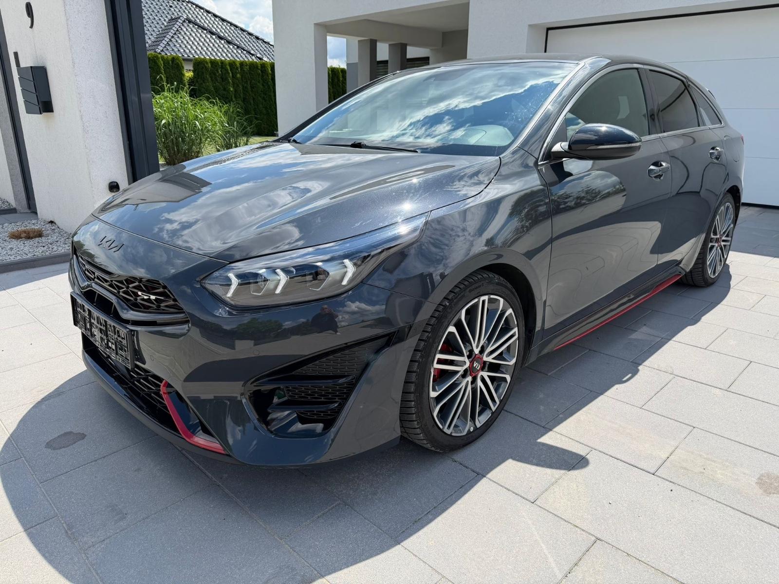 Kia pro cee'd / ProCeed*GT*LED*Automatik*Lift*