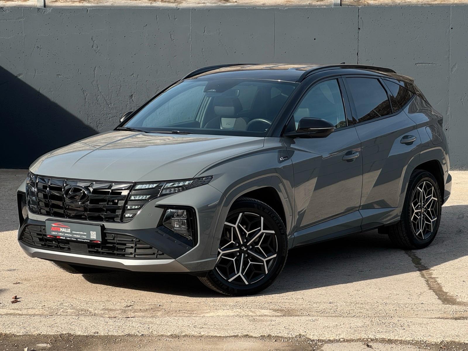 Hyundai Tucson 1.6 T-GDI N-Line PHEV 4WD KRELL ACC CAM