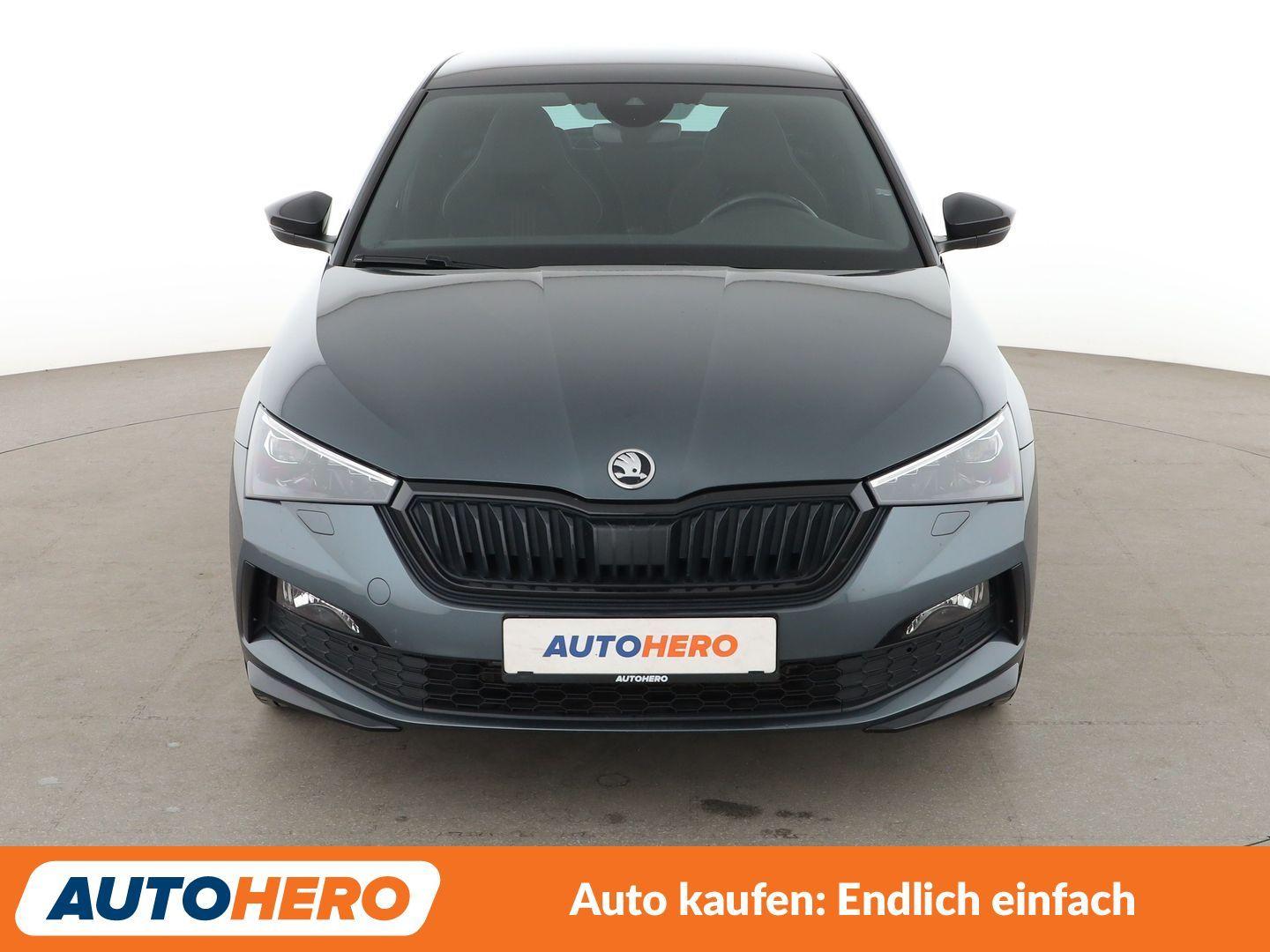 Skoda Scala 1.5 TSI ACT Monte Carlo Aut.*NAVI*LED*