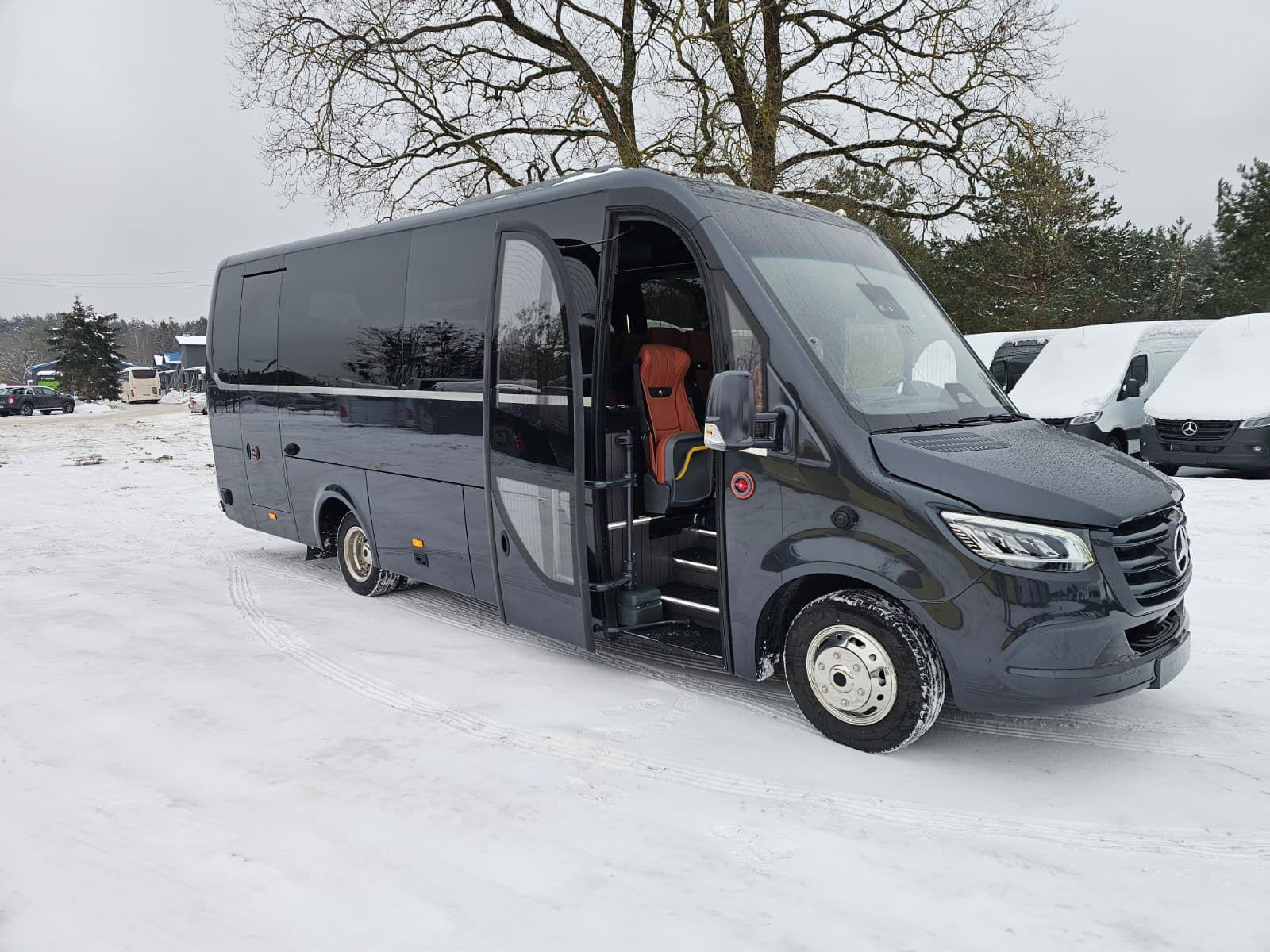 Mercedes-Benz Żak MB Sprinter 29+2 charcoal gray available now