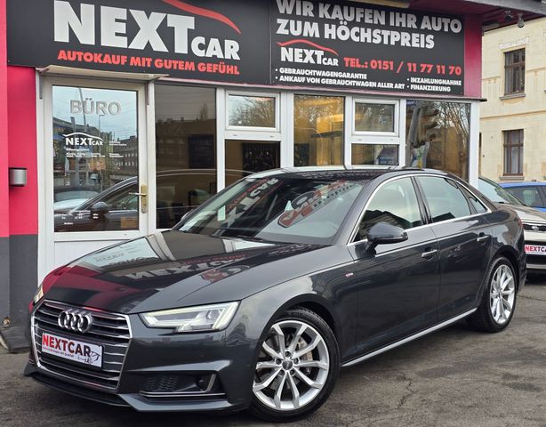 Audi A4 2,0 TDI Sport S-tronic|S-Line|Navi|