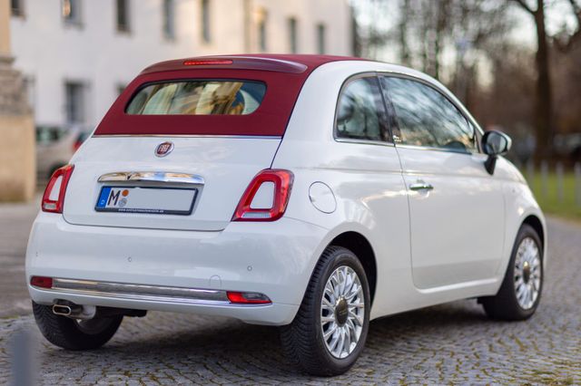 Fiat 500C 1.2 8V Dualogic LOUNGE C LOUNGE