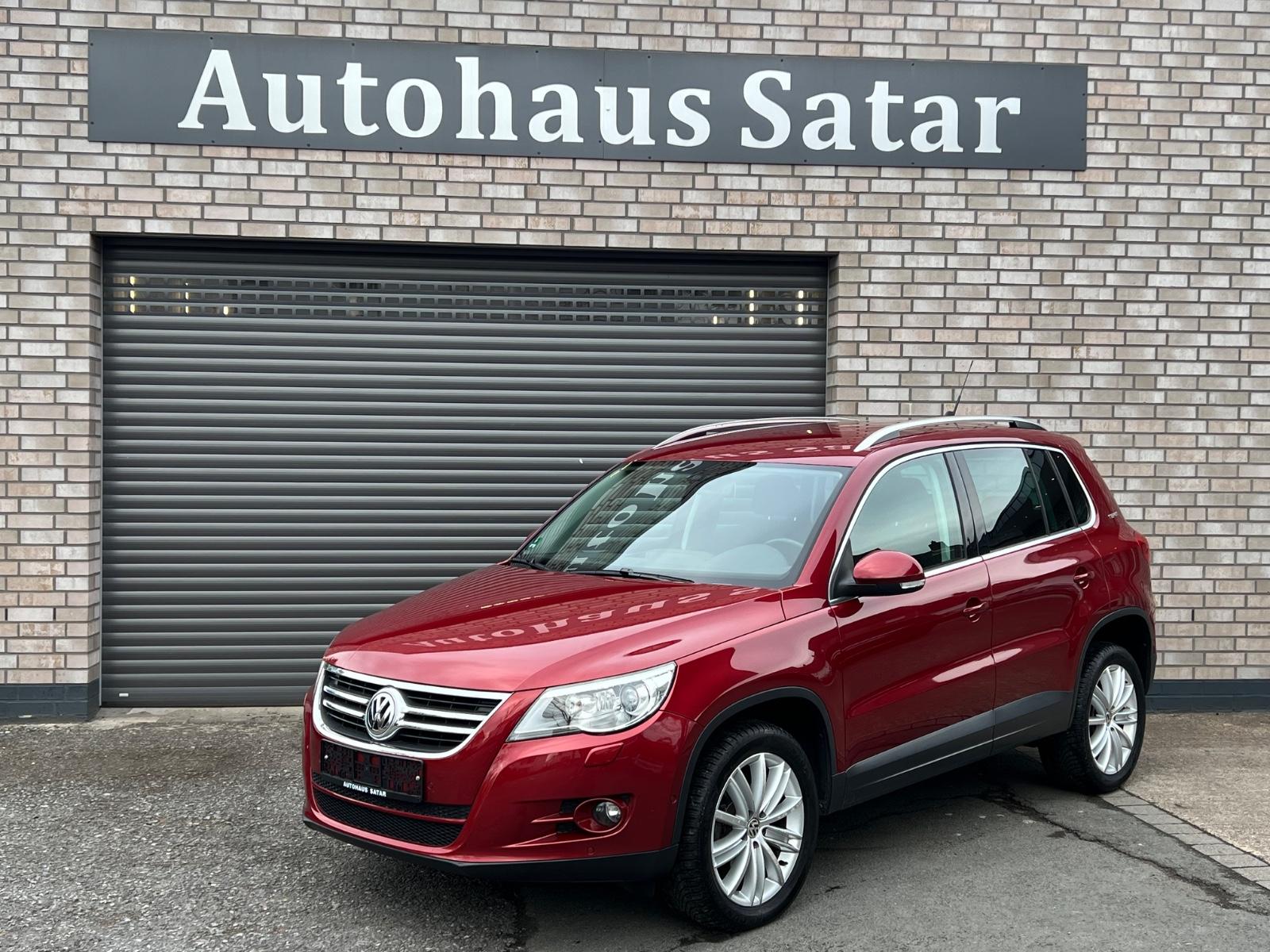 Volkswagen Tiguan Team BMT*Tempo*Stand&Sitz-Heiz*