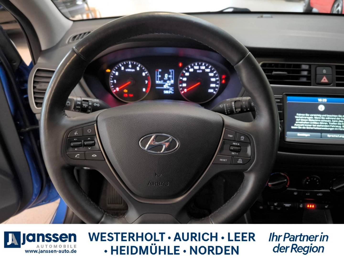 Fahrzeugabbildung Hyundai i20 Sonderedition YES!