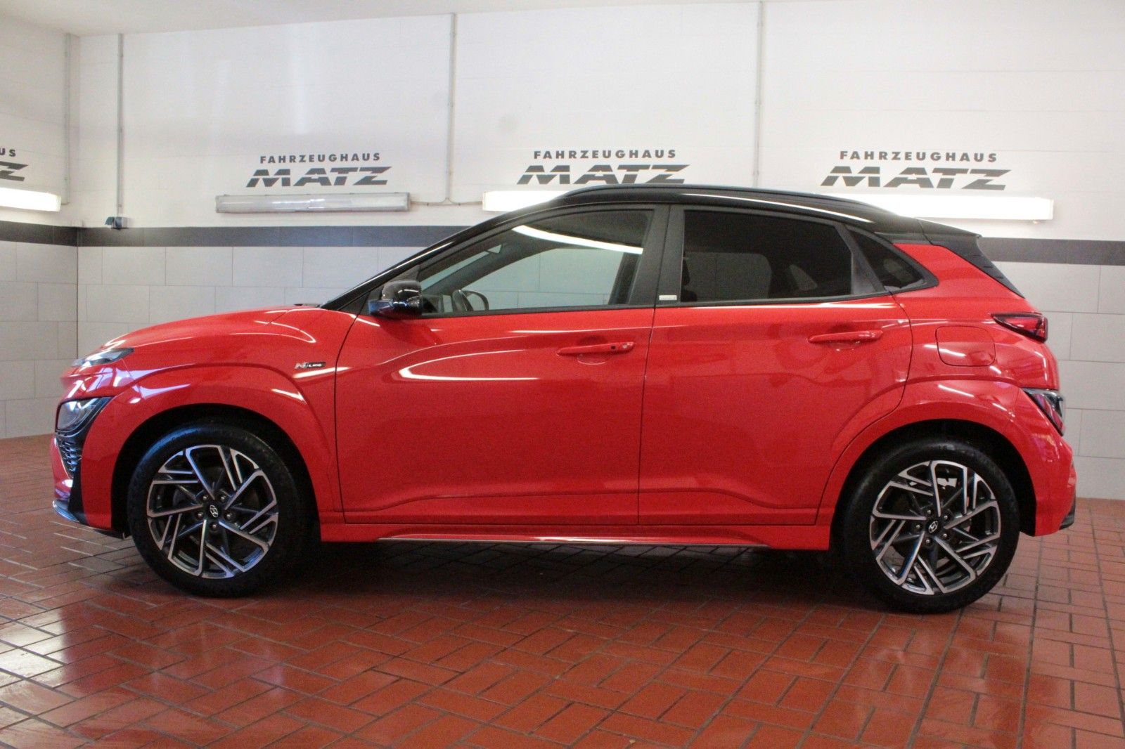 Fahrzeugabbildung Hyundai KONA 1.0 T-GDI 48V-Hybrid N Line AHK