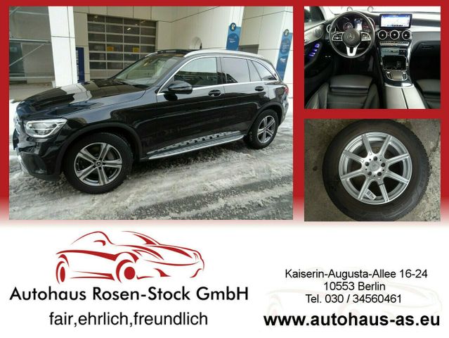 Mercedes-Benz GLC 220 Diesel 4Matic,9G-Tr,Leder,AHK,Panor.,Nav