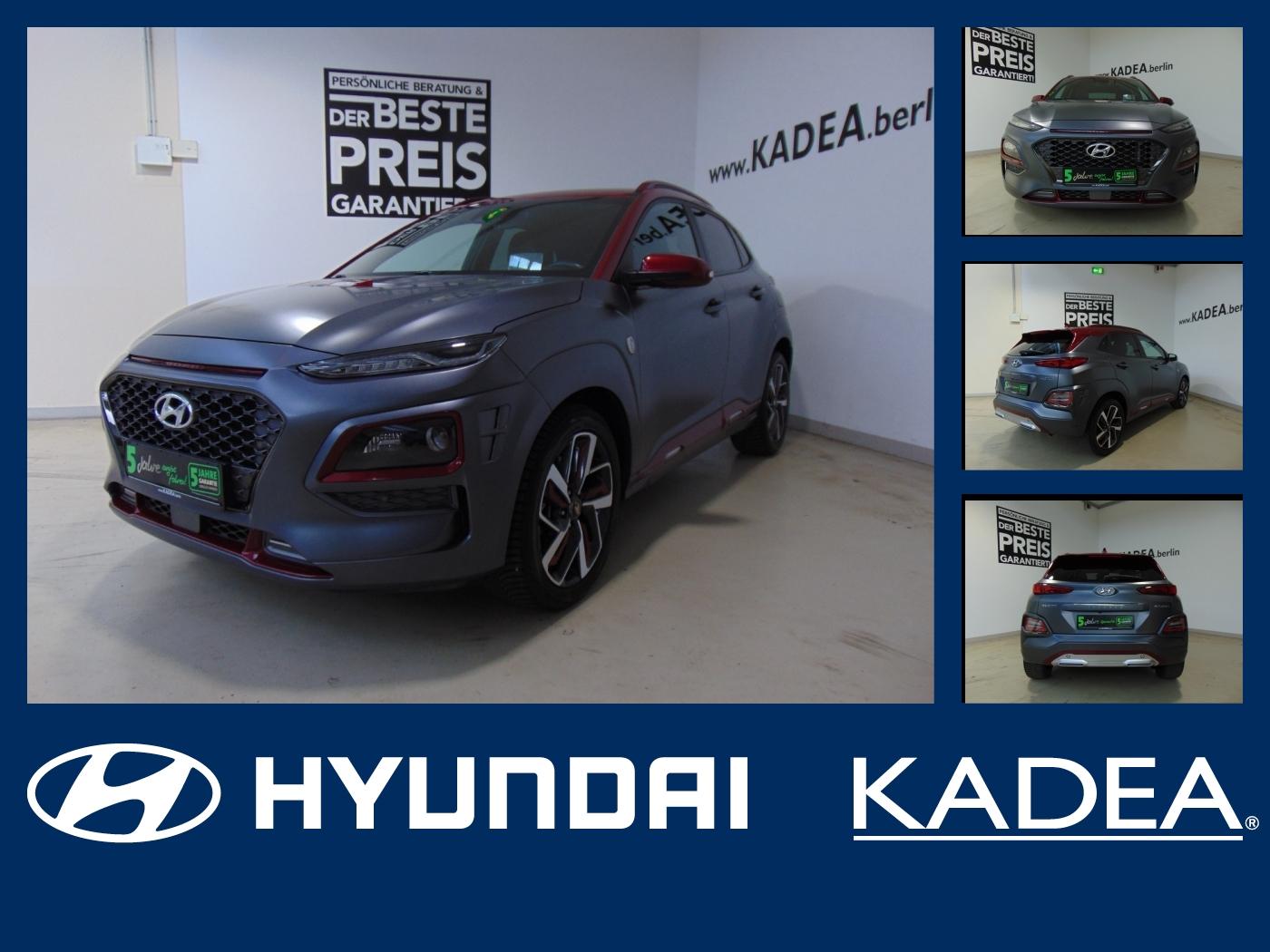 Hyundai Kona 1.6 Navi,Kamera,Lenk+Sitzhzg,LED,PDC,Keyles