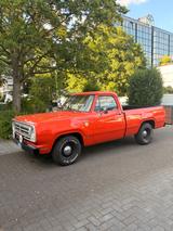 Dodge D-100 Pick Up V8 5.2l, H Zulassung Bj 1972, HU