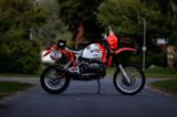 BMW R 80 G/S Paris Dakar - BMW DAKAR PARIS