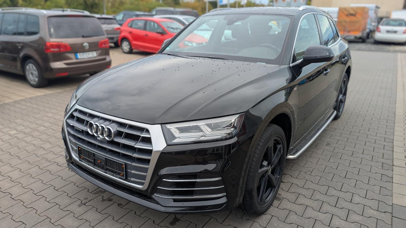 Audi Q5 50 TDI 8-Stufen tiptronic quattro sport