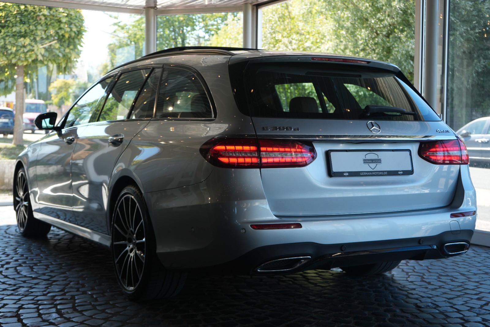 Mercedes-Benz E 300 T d 4Matic AMG-LINE *LEDER BRAUN|PANO*