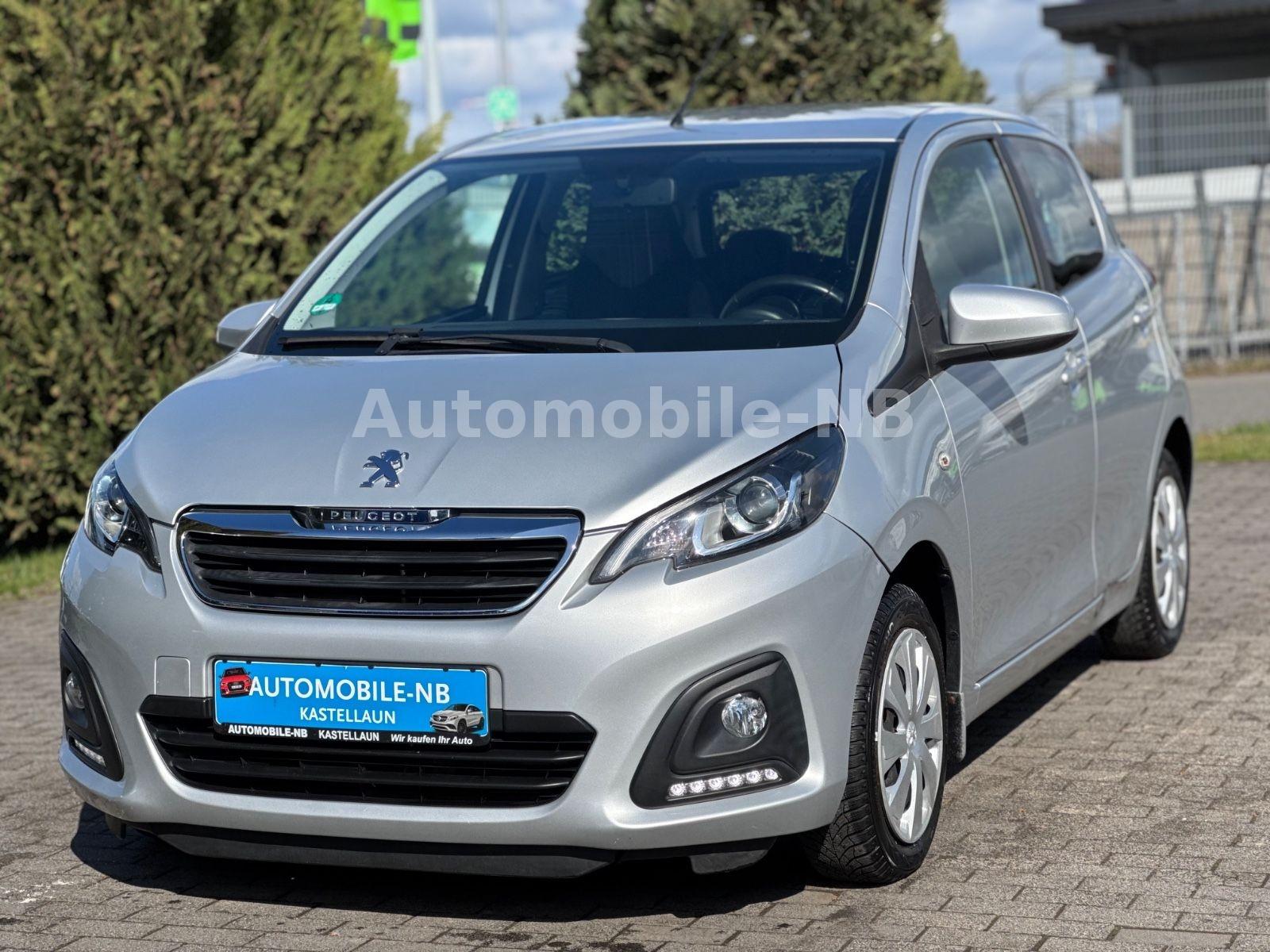 Peugeot 108 Active Klima Sitzheizun LEDs Automatik 1Hand