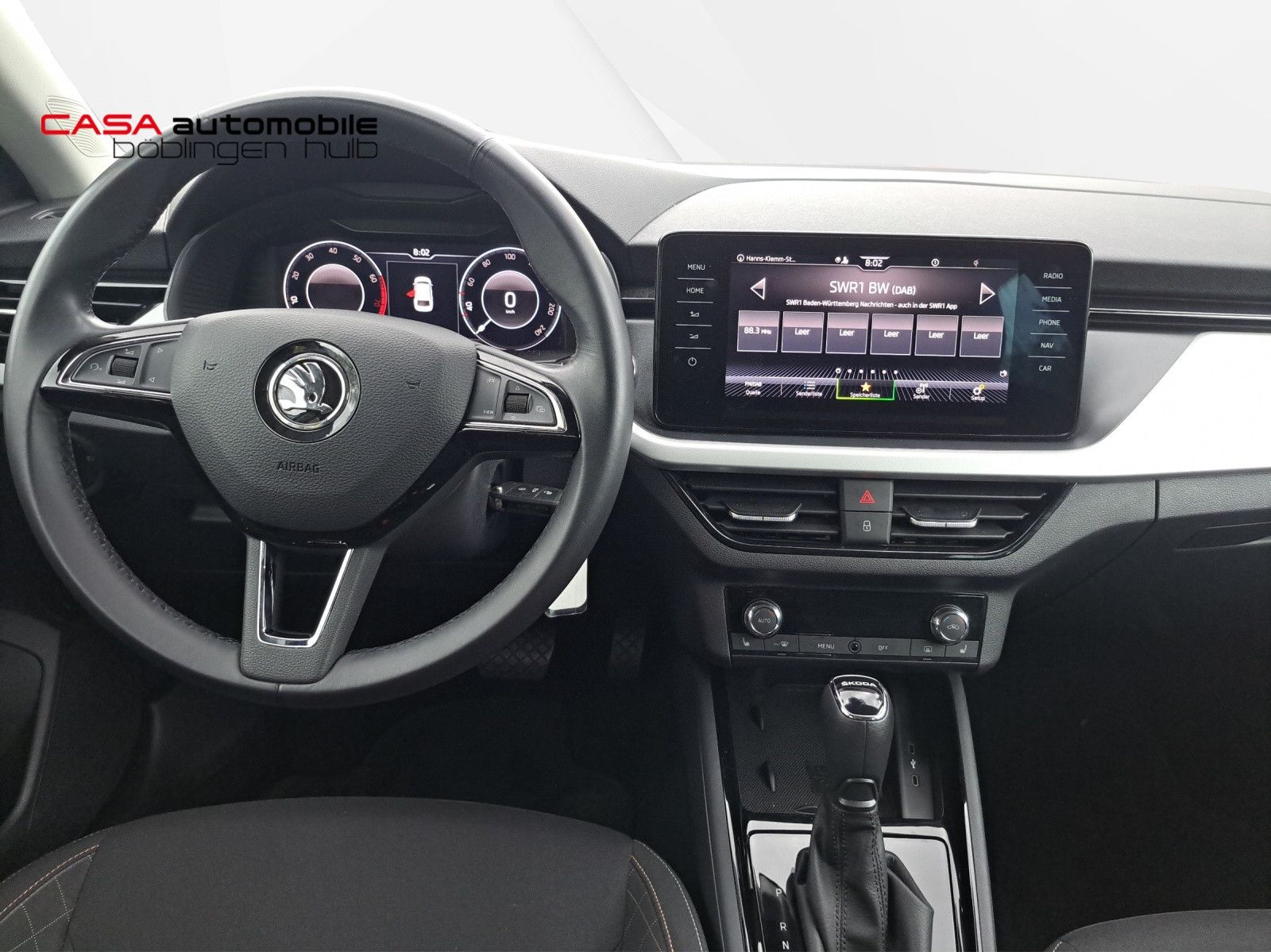 Scala Drive 125 1.5 TSI DSG Navi LED SHZ PDC