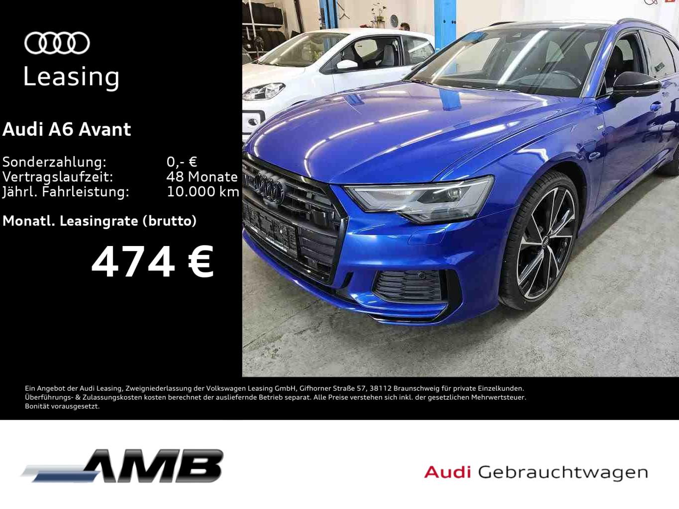 Audi A6 Avant Sport 45 TFSI qu S line-Ext/07.27NW-Gar