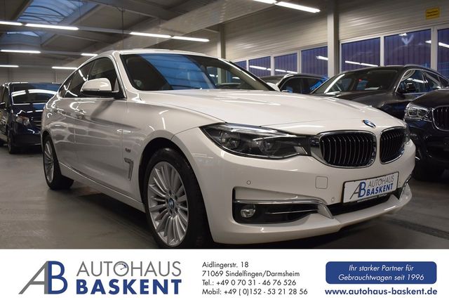 BMW 330 i Gran Turismo LUXURY LINE*HEAD-UP*KAMERA*