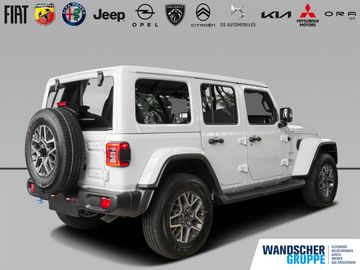 Jeep Wrangler Unlimited Sahara MY23 4xe NAVI LED