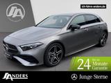Mercedes-Benz A 200 d AMG Adv Plus+MBUX+Night+M-BEAM+Kam+Keyl. - : Regensensor, Limousine