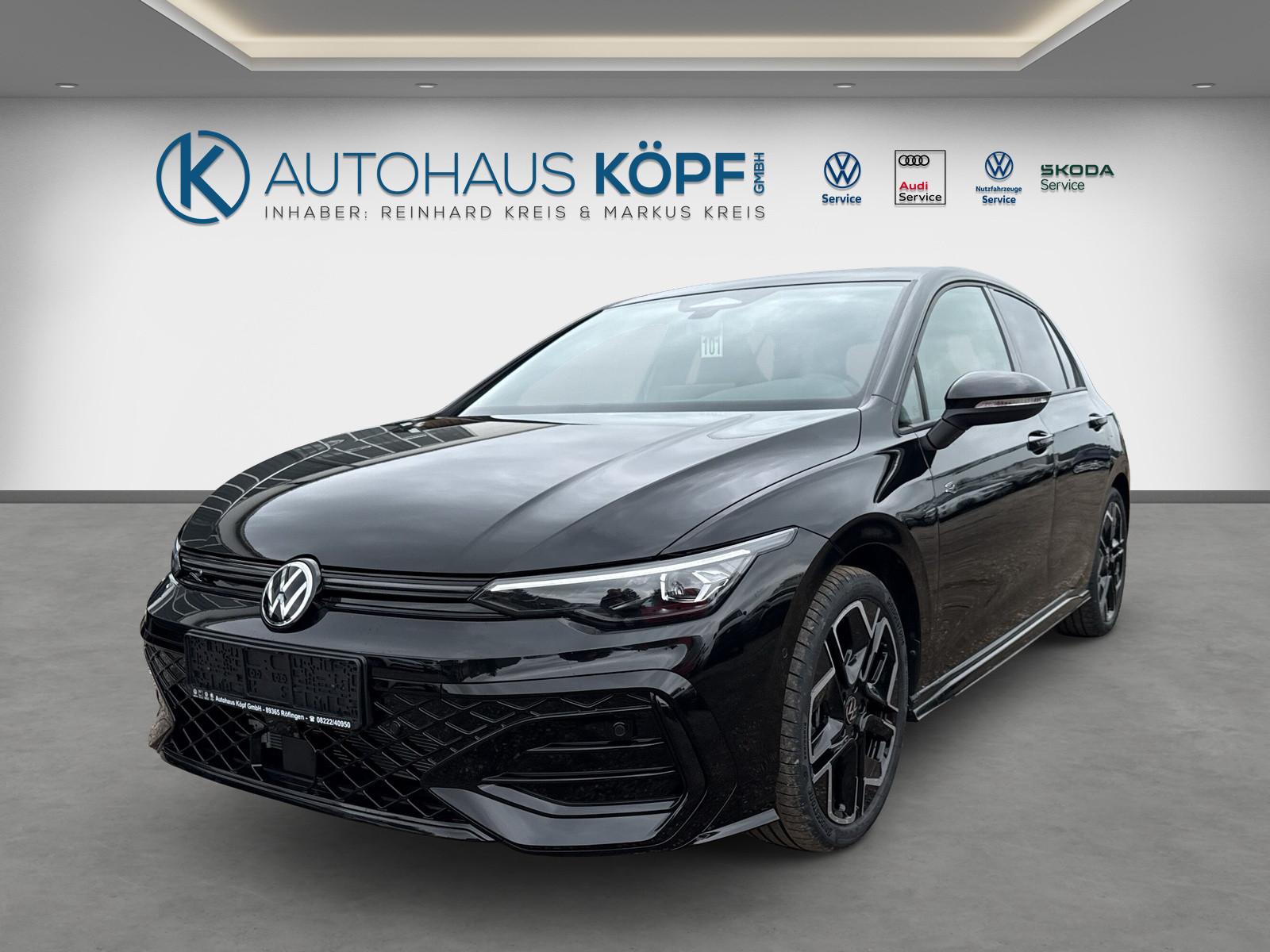 Volkswagen Golf 1.5 eTSI DSG R-Line AHK Matrix Black Style