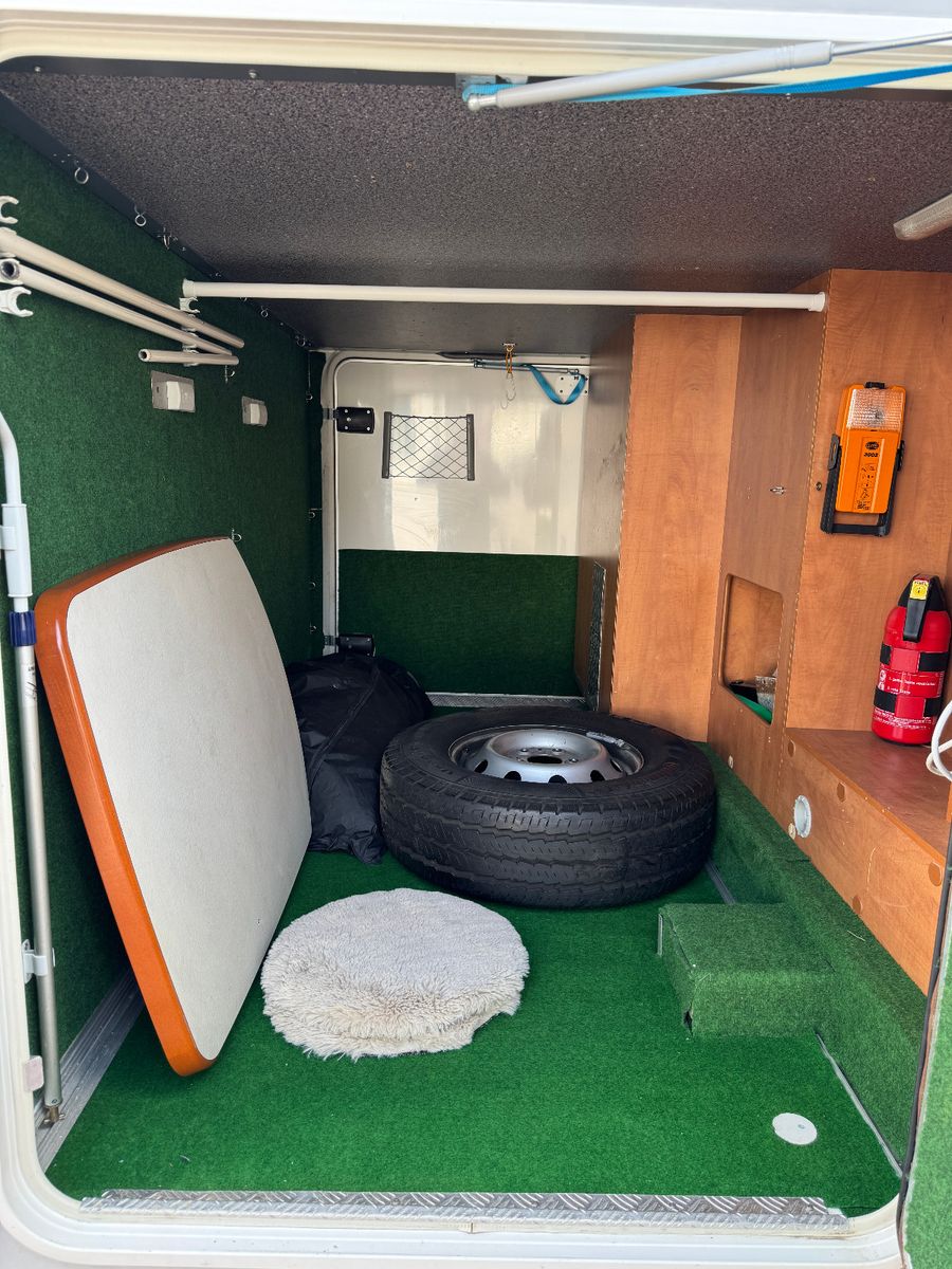 Fahrzeugabbildung Carthago TOURER C1 T 145 H FIAT DUCATO MAXI SOLAR TV SAT