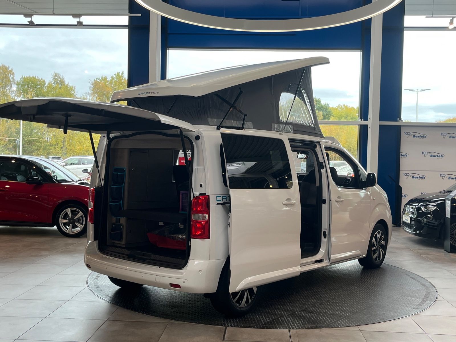 Fahrzeugabbildung Citroën Pössl Campster 177PS Automatik Heizung